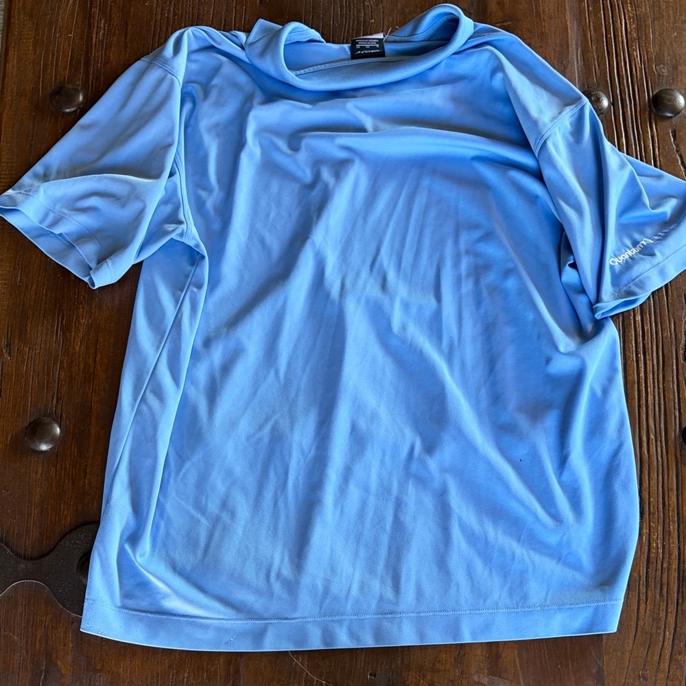 Nike Light Blue Men's Polo Shirt - Picture 4 of 4